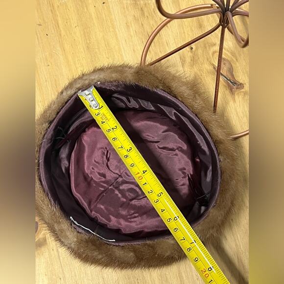 Vintage Pillbox Hat - Picture 4 of 7